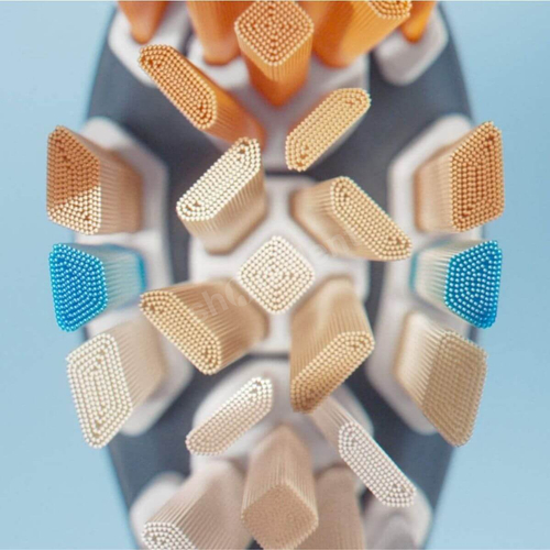 PHILIPS Sonicare A3 Premium All-in-One Prestige czarne końcówki do szczoteczki sonicznej 2 sztuki (HX9092/11)