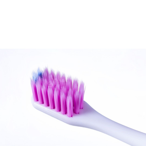 WOOM Ultra Soft miękka szczoteczka do zębów różowa