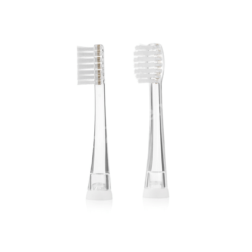 SEYSSO Baby Penguin Końcówki do szczoteczki sonicznej dla dzieci 18-36 miesięcy 2 sztuki