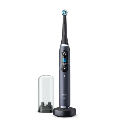 ORAL-B iO 9 Black Onyx Special Edition szczoteczka elektryczna magnetyczna z etui podróżnym i kosmetyczką
