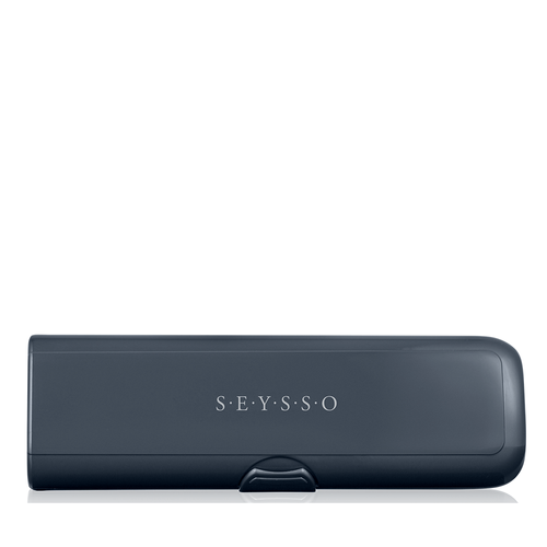 SEYSSO zestaw szczoteczka soniczna Basic BLACK + etui Planet MercurX