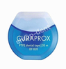 CURAPROX DF 820 PTFE Floss Tape - Teflonowa, miętowa taśma dentystyczna nasączona chlorheksydyną 35m