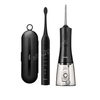 Zestaw Feelo PRO Black szczoteczka soniczna i irygator do zębów