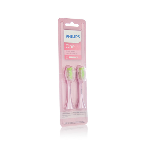 Philips Sonicare ONE BH1022/00 Pink Końcówki do szczoteczki sonicznej 2 sztuki
