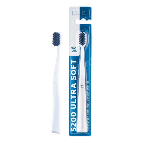 WOOM 5200 Ultra Soft bardzo miękka szczoteczka do zębów