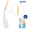 Paro Smart-Sticsk Gumowe szczoteczki do czyszczenia przestrzeni międzyzębowych XS/S, średnica 1.2/2 mm, 32 sztuki