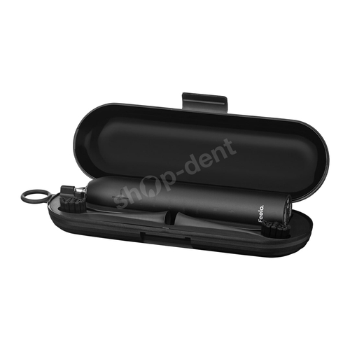 Zestaw Feelo PRO Black szczoteczka soniczna i irygator do zębów