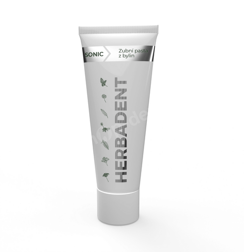 HERBADENT FUNCTIONAL SONIC Pasta do szczoteczek elektrycznych o niskiej ścieralności z hydroksyapatytem 75 g