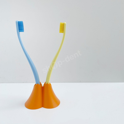 Promis stojak na szczoteczki manualne Promis podwójny