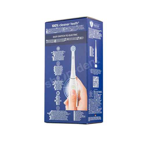 Oral-B iO 2 Calm Pink szczoteczka magnetyczna różowa