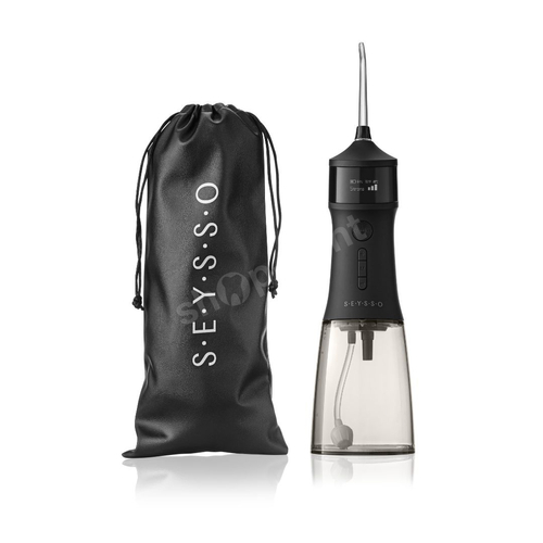Zestaw SEYSSO Hypertech Infinity szczoteczka soniczna i irygator bezprzewodowy Edge Nova Black