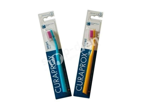 CURAPROX CS SMART Ultra Soft - Szczoteczka do zębów dla dzieci z małą główką od 4 lat