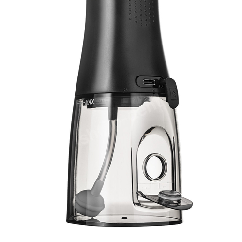 Zestaw Feelo PRO Black szczoteczka soniczna i irygator do zębów