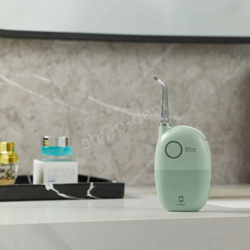 Oclean AirPump A10 Zielony Irygator bezprzewodowy kieszonkowy