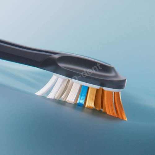 PHILIPS Sonicare A3 Premium All-in-One Prestige czarne końcówki do szczoteczki sonicznej 2 sztuki (HX9092/11)