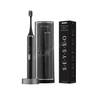 Zestaw SEYSSO Hypertech SUPERIOR Szczoteczka soniczna i pasta Carbon Black