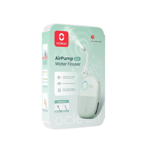 Oclean AirPump A10 Zielony Irygator bezprzewodowy kieszonkowy