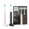 PHILIPS Sonicare Series 3100 Pink and Black HX3675/15 DWUAPK szczoteczek sonicznych do zębów różowa i czarna
