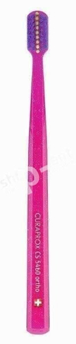 CURAPROX CS 5460 Ortho - Szczoteczka ortodontyczna z miękkim włosiem (folia)