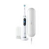 ORAL-B iO 9N White Alabaster Szczoteczka elektryczna magnetyczna z etui podróżnym