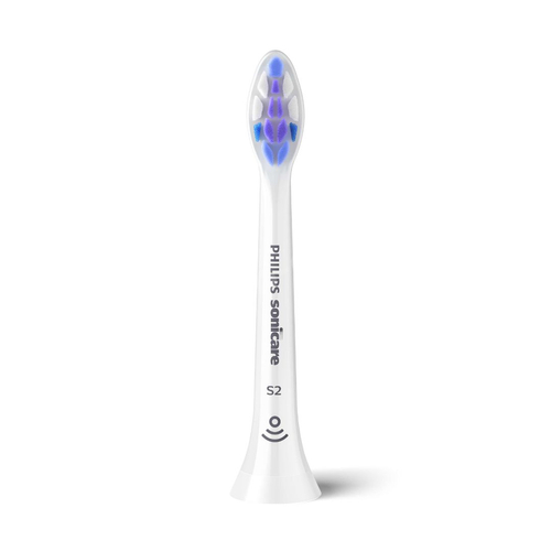 Philips Sonicare Sensitive S2 HX6054/10 Końcówki do szczoteczki sonicznej miękkie 4 sztuki