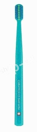 CURAPROX CS 5460 Ortho - szczoteczka ortodontyczna z miękkim włosiem