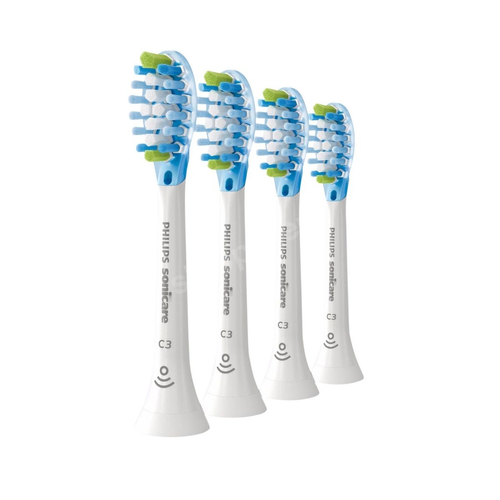 Końcówki PHILIPS Sonicare Premium Plaque Defence C3 HX9044/17 4 szt. do szczoteczki sonicznej Philips