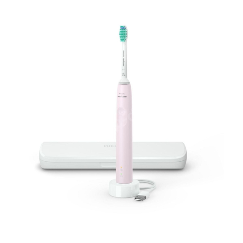 PHILIPS Sonicare Series 3100 Pink HX3673/11 Szczoteczka soniczna do zębów z etui