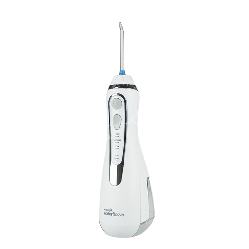 Irygator dentystyczny WATERPIK WP-560. Bezprzewodowy w kolorze białym.