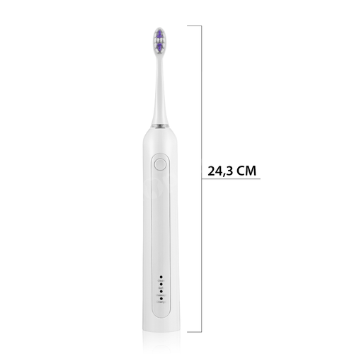 Zestaw SEYSSO Basic White Szczoteczka soniczna z etui podróżnym Feelo