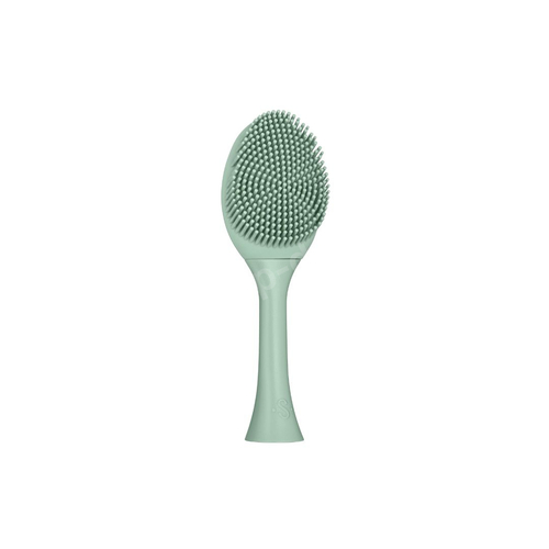 SEYSSO Color Face Brush Aqua Grey końcówka do mycia twarzy do szczoteczki sonicznej 1 sztuka