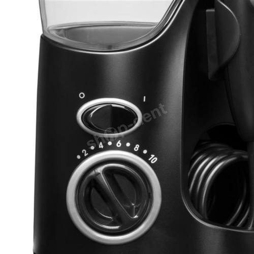 WATERPIK WF-112 Ultra Black Irygator stacjonarny z płynną regulacją ciśnienia wody + 6 końcówek