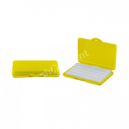 Wosk ortodontyczny zapachowy - Do znoszenia dyskomfortu podczas noszenia aparatu ortodontycznego 1szt.