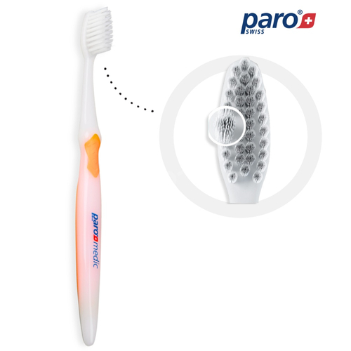 Paro Medic - Bardzo miękka szczoteczka do zębów delikatne i wrażliwe dziąsła