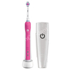 Szczotka elektryczna ORAL-B Braun Pro 750 Pink z etui podróżnym