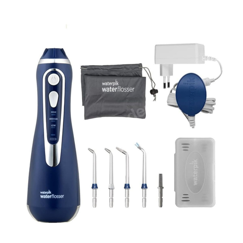 WATERPIK WP-563 Navy Irygator bezprzewodowy w kolorze granatowym