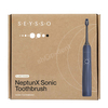 SEYSSO Planet NeptunX Szczoteczka soniczna w kolorze granatowym  z etui