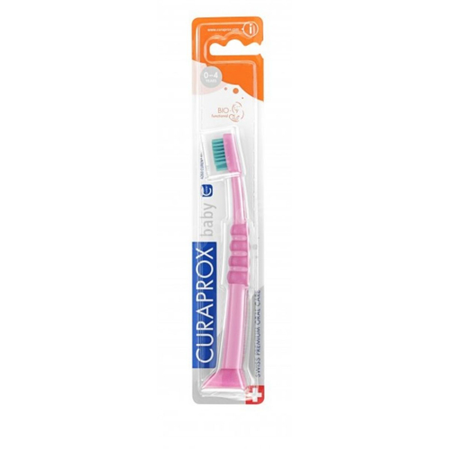 CURAPROX BABY CS4260 Ultra Soft szczoteczka do zębów dla dzieci 0-4 lat