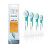 Końcówki PHILIPS Sonicare ForKids 3+ HX6034/33 4 szt. do szczoteczki sonicznej dla dzieci Philips