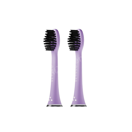 SEYSSO Color Professional Lavender końcówki do szczoteczki sonicznej 2 sztuki