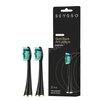 Końcówki SEYSSO Gold Black Anti-plaque SE0301B 2 szt. do szczoteczki sonicznej