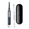 Oral-B iO 4 DUO Black and White Zestaw dwóch szczoteczek elektrycznych