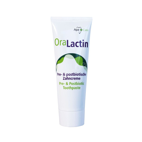 ApaCare OraLactin remineralizująca pasta do zębów z hydroksyapatytem i postbiotykami 75 ml