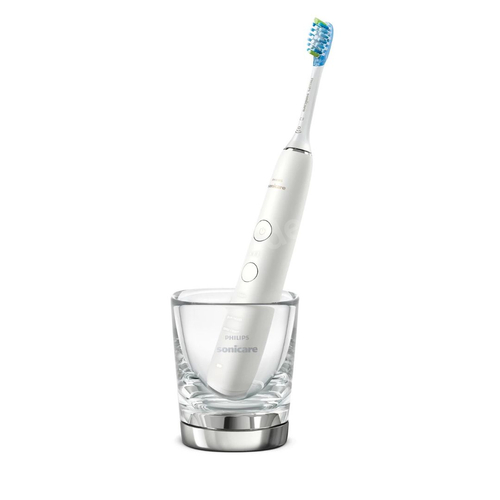 PHILIPS Sonicare Diamond Clean 9000 White HX9911/27 Szczoteczka soniczna do zębów z aplikacją