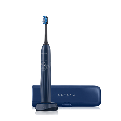 Zestaw SEYSSO Planet NeptunX szczoteczka soniczna z etui podróżnym i 3 końcówkami