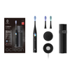 Oclean X Ultra Set Black Szczoteczka soniczna z zestawem 3 końcówek i etui podróżnym