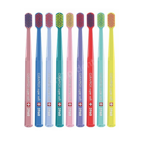 CURAPROX CS 3960 Super Soft - Bardzo miękka szczoteczka do zębów (foliowe opakowanie) 1szt