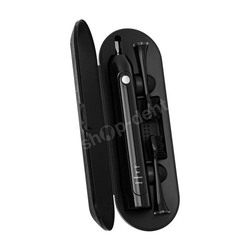 SEYSSO Carbon Black etui podróżne czarne do szczoteczki sonicznej