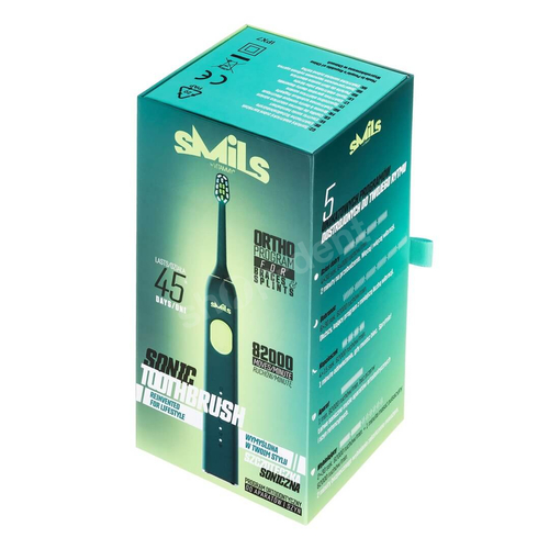 VITAMMY SMILS Deep Water Szczoteczka soniczna z programem do aparatów