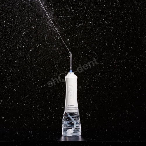 Smilesonic AquaFlow WHITE irygator bezprzewodowy z 5 końcówkami